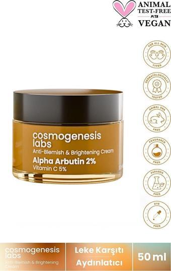 Anti-Blemish & Brightening Cream 50 ml