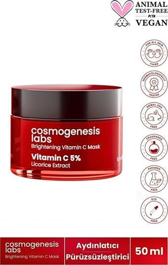 Brightening Vitamin C  Mask 50 ml