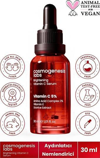 Brightening Vitamin C Serum 30 ml