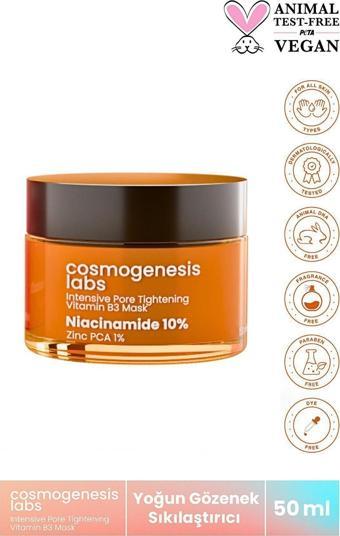Intensive Pore Tightening Vitamin B3 Mask 50 ml