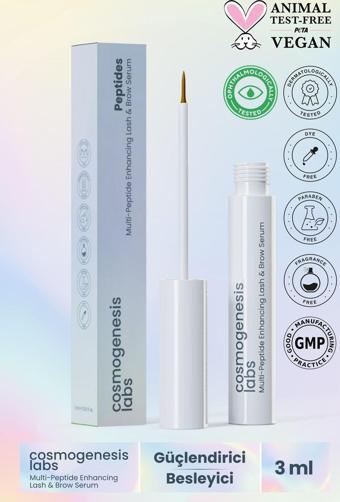 Multi-Peptide Enhancing Lash & Brow Serum 3 ml