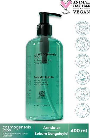 Purifying Foaming Facial Cleanser 400 ml