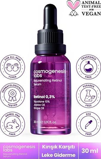 Rejuvenating Retinol Serum 30 ml
