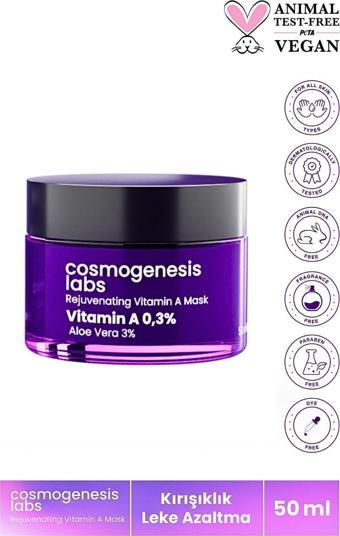 Rejuvenating Vitamin A Mask 50 ml