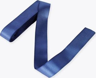 Nazarone Saten Kurdele 3CM/10METRE LACİVERT