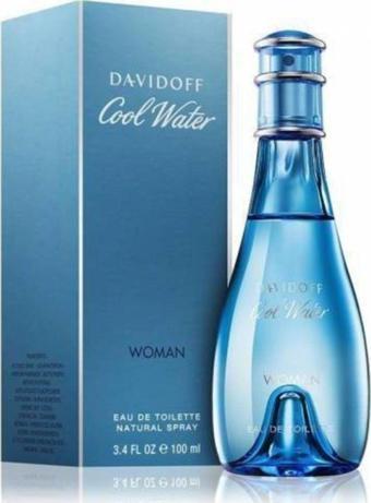 Davidoff Cool Water Kadın Parfüm Edt 100 ml.