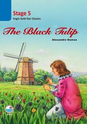The Black Tulip CD'li-Stage 5 - Alexandre Dumas - Engin