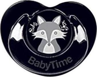 BabyTime BT153 Damaklı Siyah 18+ Ay Emzik No:3