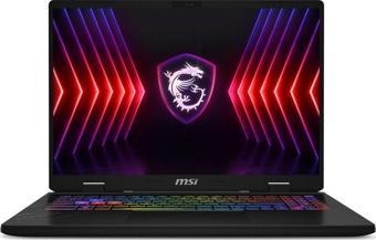 MSI Crosshair 16 HX D14VFKG-245TR i7-14700HX 32GB 1TB SSD 8GB RTX4060 16 QHD+ 240Hz Windows 11