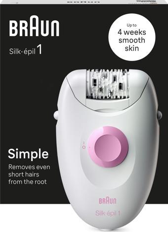 Braun Silk-Épil 1 1-010 Epilatör