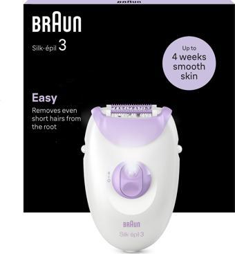 Braun Silk-Épil 3 3-000 Epilatör