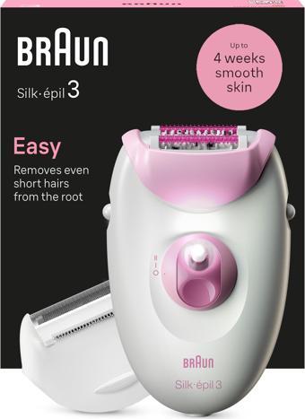 Braun Silk-Épil 3 3-031 Epilatör