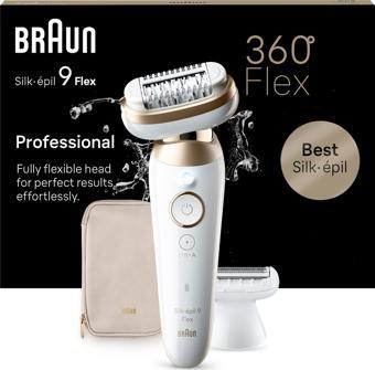 Braun Silk-Épil 9 Flex 9-041 3D Epilatör