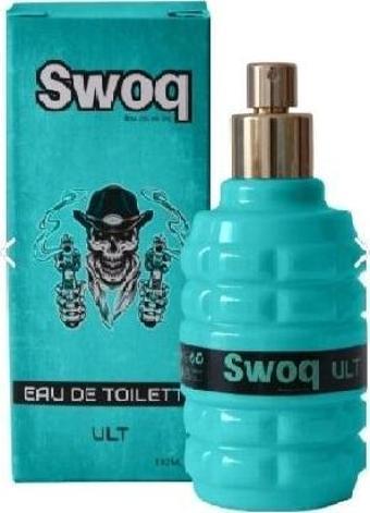 Swoq Ult Edt Erkek Parfüm 100 Ml