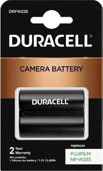 Duracell DRFW235 NP-W235 Batarya