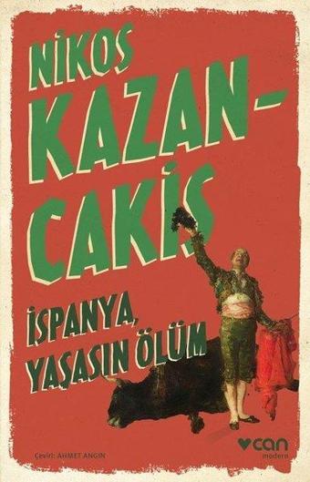 İspanya-Yaşasın Ölüm - Nikos Kazancakis - Can Yayınları