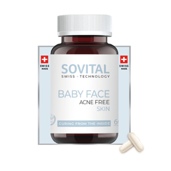 SOVİTAL Baby Face 90 Kapsül