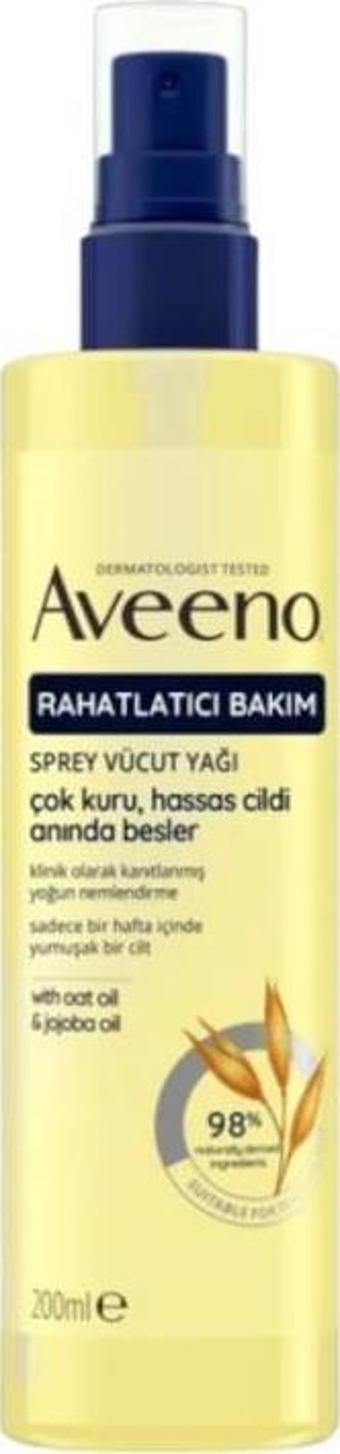 AVEENO Sprey Vücut Yağı 200 ml