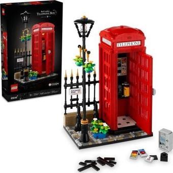 LEGO Ideas 21347 Red London Telephone Box (1460 Parça)