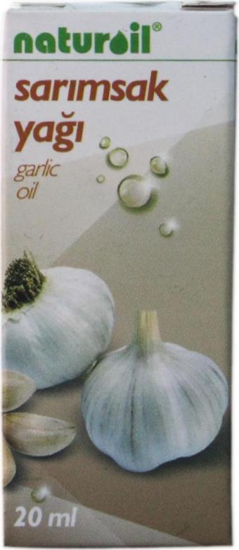 Naturoil Sarımsak Yağı 20 ml ℮