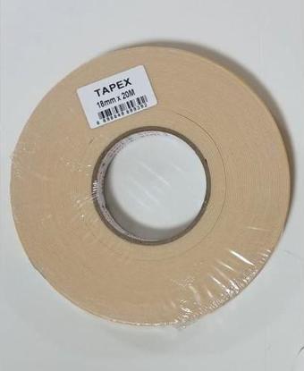 TAPEX Çift Taraflı Köpük Bant 18mm x 20 Metre