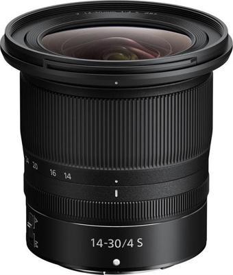 Nikon Nikkor Z 14-30mm f/4 S Lens