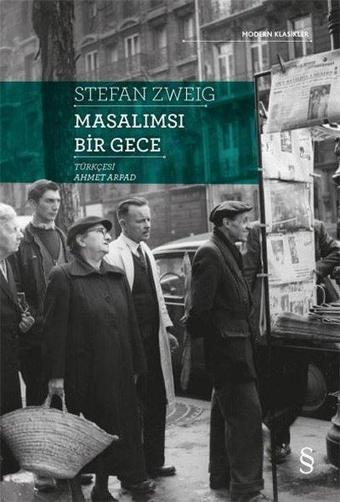 Masalımsı Bir Gece - Stefan Zweig - Everest Yayınları