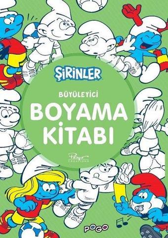 Şirinler-Büyüleyici Boyama Kitabı - Pierre Culliford - Pogo