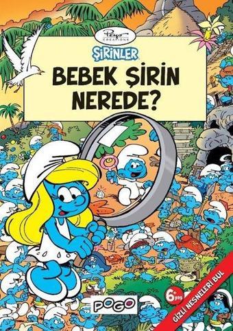 Şirinler-Bebek Şirin Nerede? - Pierre Culliford - Pogo