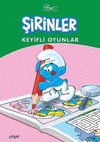 Şirinler-Keyifli Oyunlar - Pierre Culliford - Pogo