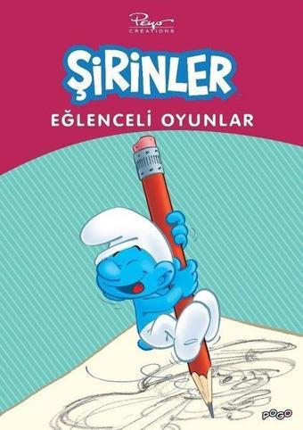 Şirinler-Eğlenceli Oyunlar - Pierre Culliford - Pogo