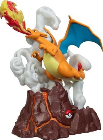 Pokemon Select Seri Lüks Koleksiyon Heykel Figür Charizard