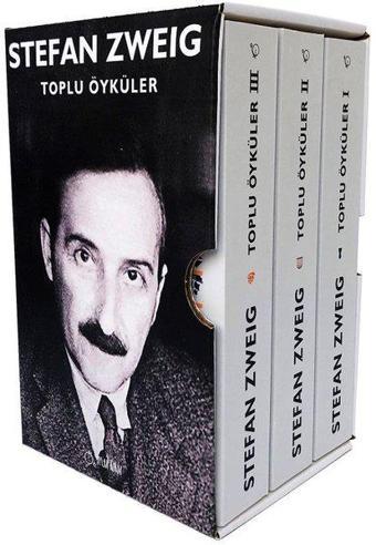 Stefan Zweig Toplu Öyküler Seti-3 Kitap Takım - Stefan Zweig - Aylak Adam