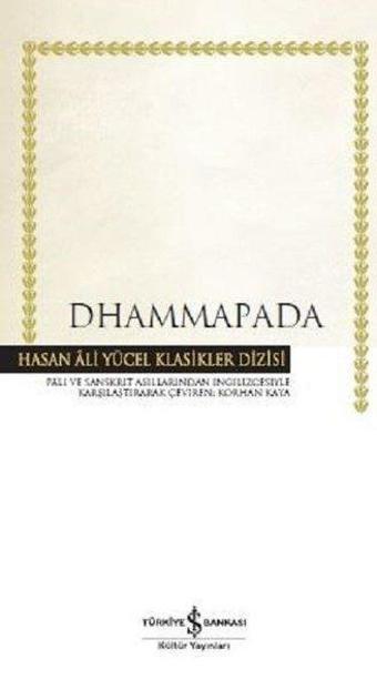 Dhammapada - İş Bankası Kültür Yayınları