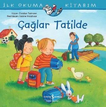 Çağlar Tatilde - Christian Tielmann - İş Bankası Kültür Yayınları