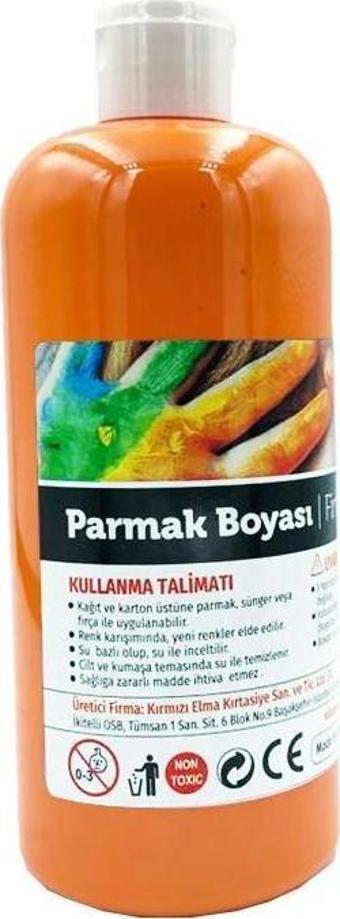Red Apple Parmak Boya 500 gr Turuncu RP 500-18