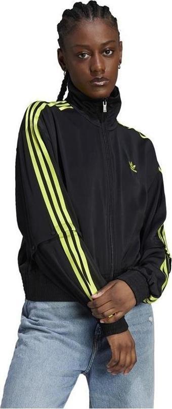 adidas Kadın Satin Firebird Track Jacket IJ5015