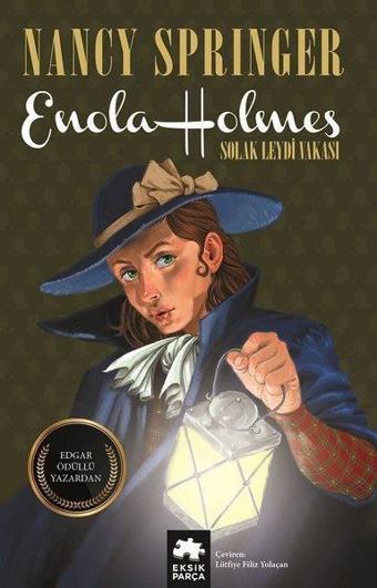 Solak Leydi Vakası-Enola Holmes - Nancy Springer - Eksik Parça Yayınları