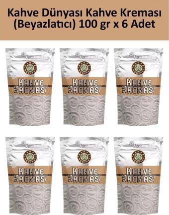 Kahve Dünyası Kahve Beyazlatıcı 100 gr x 6 Adet