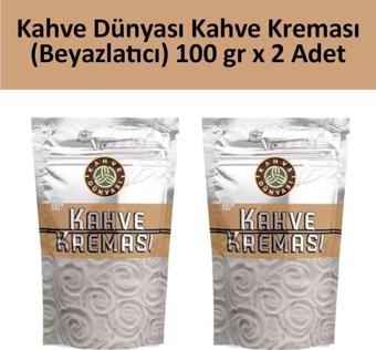 Kahve Dünyası Kahve Beyazlatıcı 100 gr x 2 Adet