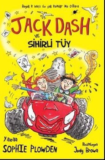 Jack Dash ve Sihirli Tüy - Sophie Plowden - Gergedan