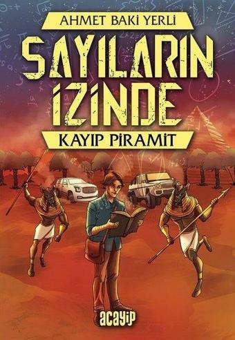 Sayıların İzinde 1- Kayıp Piramit - Ahmet Baki Yerli - Acayip