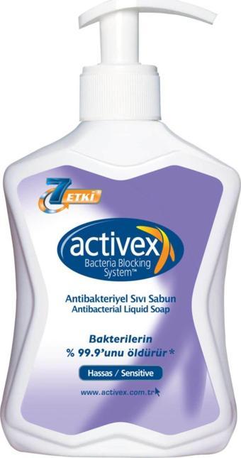 Activex Antibakteriyel Sıvı Sabun Hassas 300 Ml