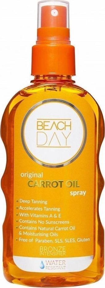 Beach Day Day Havuç Yağı Bronzlaştırıcı Yağ 150 ml 