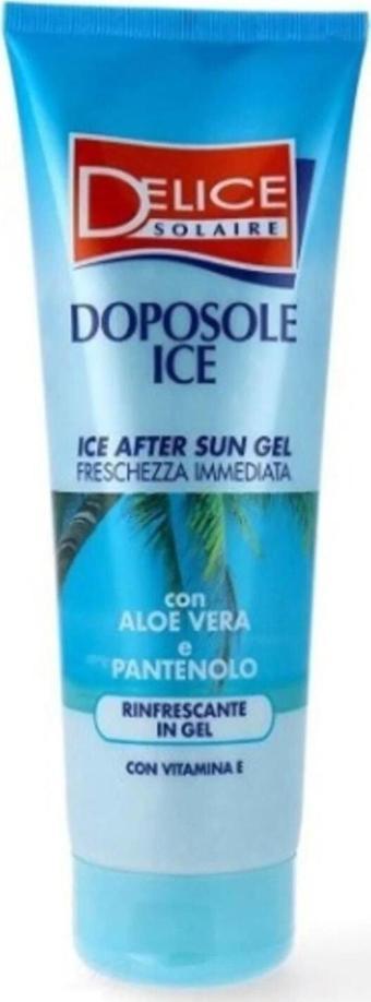 Delice Natural Solaire Güneş Sonrası Nemlendirici Buz Jel 250 ml