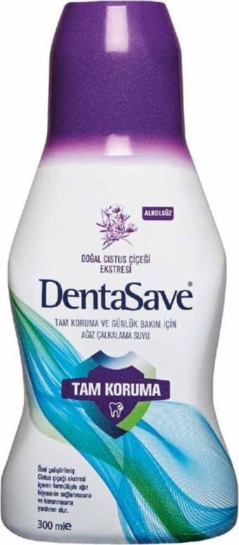 Dentasave Cistus Çiçeği Ekstreli Ağız Bakım Suyu 300 ml