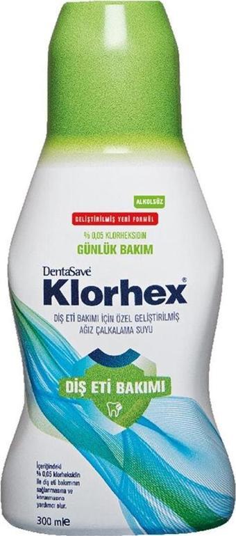 Dentasave Klorhex Günlük Bakım Ağız Bakım Suyu 300 ml