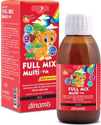 DİNAMİS Dinamis Full Mix Multi Vm Şurup 150 ml