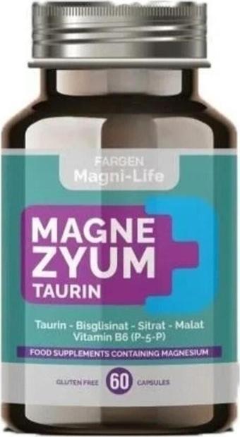 Fargen Magni Life Magnezyum Taurin 60 Kapsül