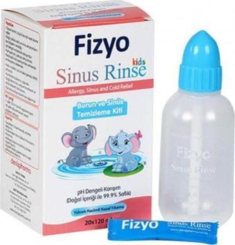 Fizyo Sinüs Rinse Kids Çocuk 240 ml (BURUN VE SİNÜS TEMİZLEME SETİ)